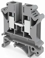Клемма винтовая Tekfor UT1-35 35мм2 серый картинка 
